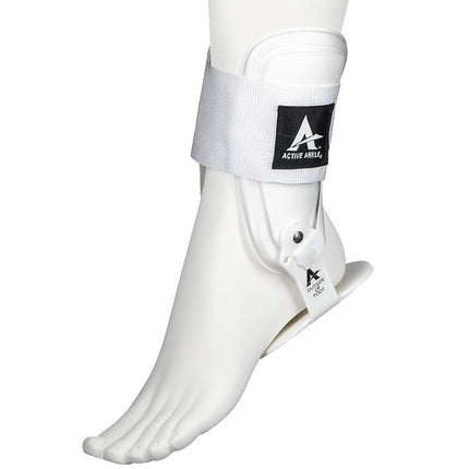 Active Ankle T2 Rigid Ankle Brace in White