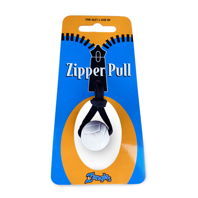 Volleyball Zipper Pull