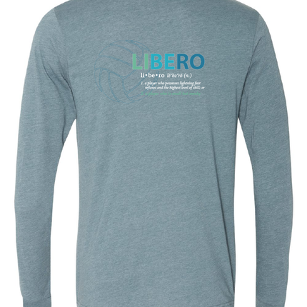 Alter Ego Libero Long Sleeve Tee